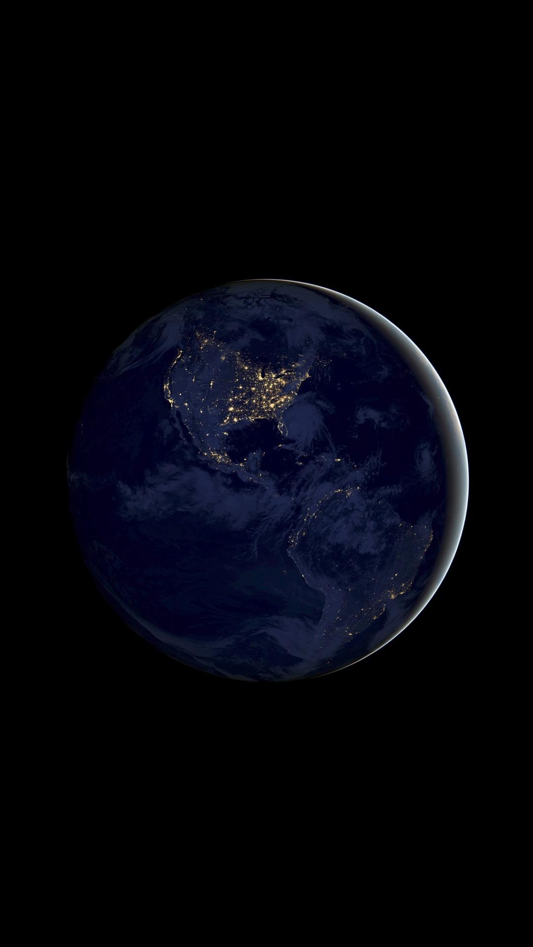 Earth from space